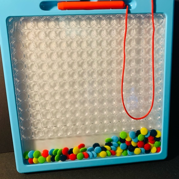 New DVD Alphabet & DVD Numbers with Vintage magnetic counting board sale - Picture 2 of 10